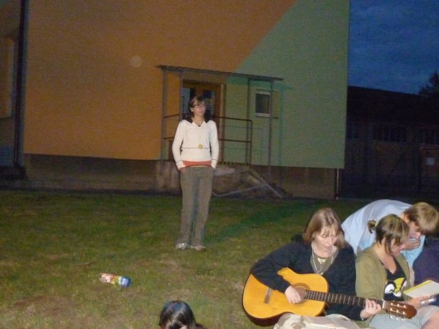 Zážitkový kurz druhého stupně 3. - 4. 5. 2011