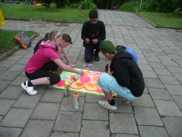Zážitkový kurz druhého stupně 3. - 4. 5. 2011