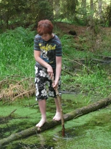 Zážitkový kurz druhého stupně 3. - 4. 5. 2011