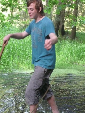 Zážitkový kurz druhého stupně 3. - 4. 5. 2011