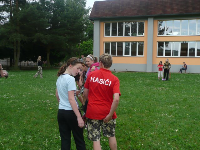 Zážitkový kurz druhého stupně 3. - 4. 5. 2011