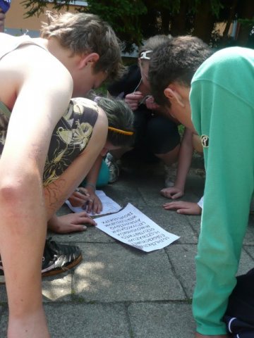 Zážitkový kurz druhého stupně 3. - 4. 5. 2011
