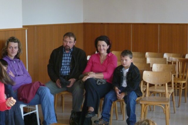 Slavnostní zahájení školního roku 2010 / 2011