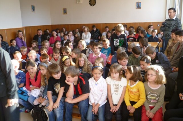 Slavnostní zahájení školního roku 2010 / 2011