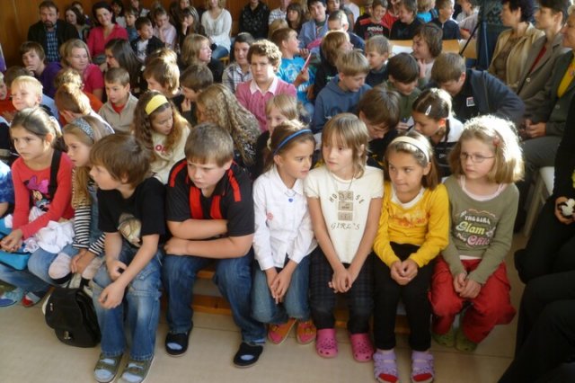 Slavnostní zahájení školního roku 2010 / 2011
