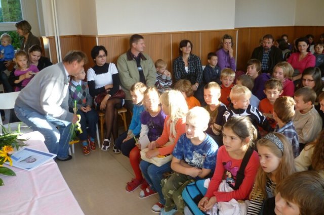 Slavnostní zahájení školního roku 2010 / 2011