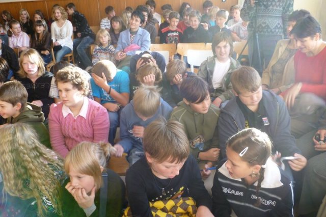 Slavnostní zahájení školního roku 2010 / 2011