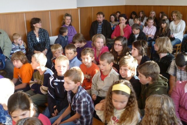 Slavnostní zahájení školního roku 2010 / 2011