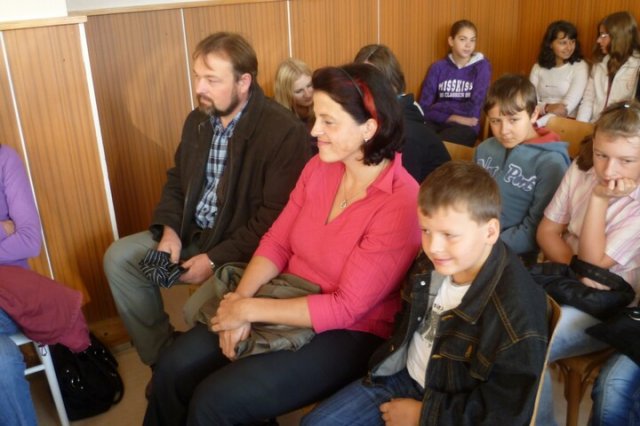 Slavnostní zahájení školního roku 2010 / 2011