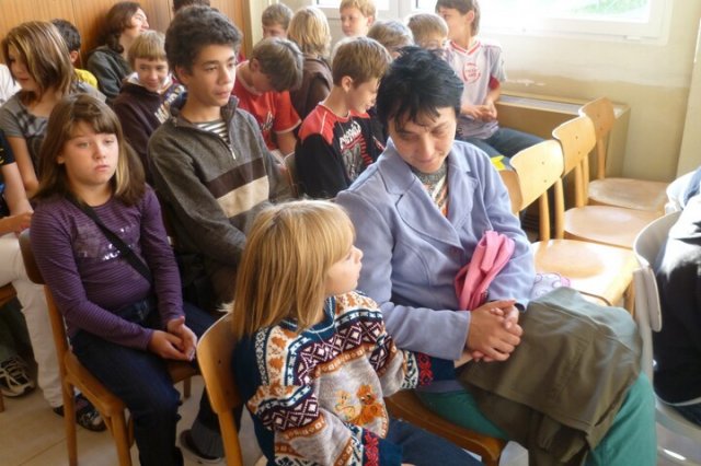 Slavnostní zahájení školního roku 2010 / 2011