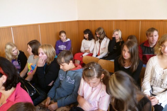 Slavnostní zahájení školního roku 2010 / 2011