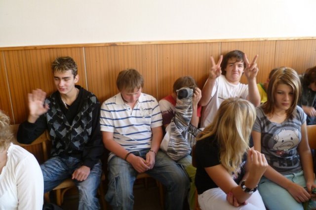 Slavnostní zahájení školního roku 2010 / 2011