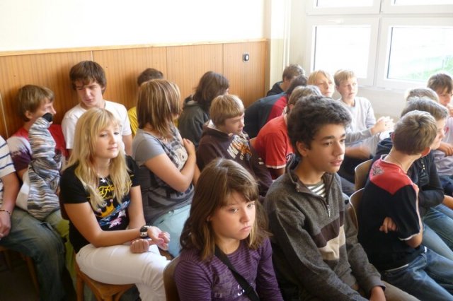 Slavnostní zahájení školního roku 2010 / 2011