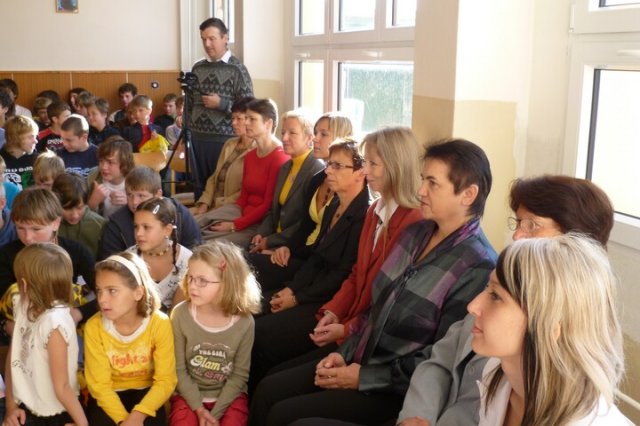Slavnostní zahájení školního roku 2010 / 2011