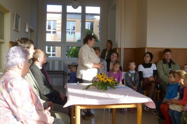 Slavnostní zahájení školního roku 2010 / 2011