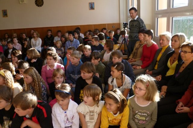 Slavnostní zahájení školního roku 2010 / 2011