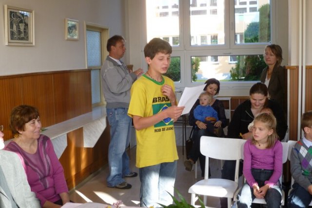 Slavnostní zahájení školního roku 2010 / 2011