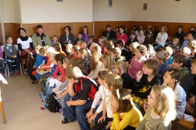 Slavnostní zahájení školního roku 2010 / 2011