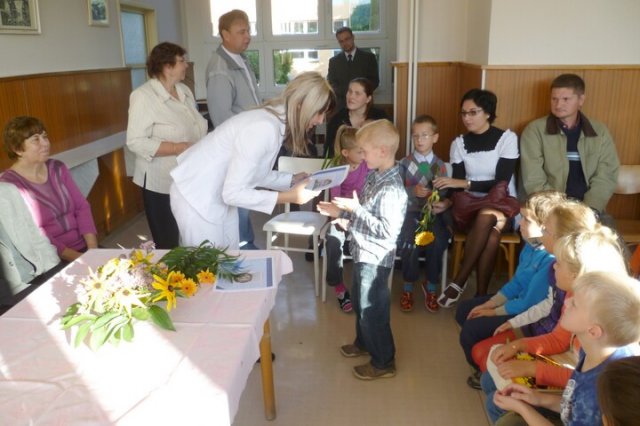 Slavnostní zahájení školního roku 2010 / 2011