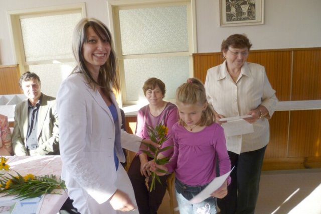 Slavnostní zahájení školního roku 2010 / 2011
