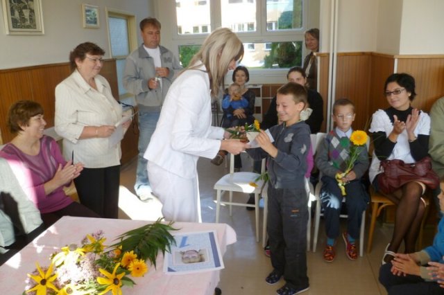 Slavnostní zahájení školního roku 2010 / 2011