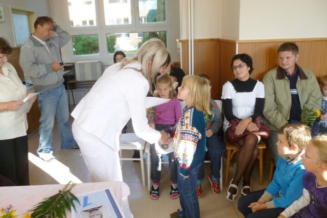 Slavnostní zahájení školního roku 2010 / 2011