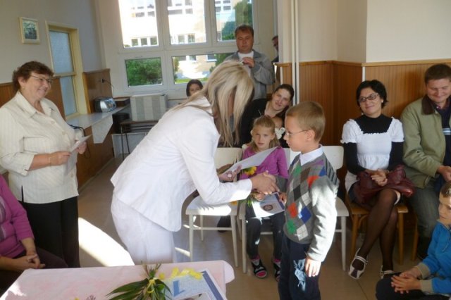 Slavnostní zahájení školního roku 2010 / 2011