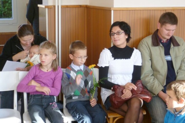 Slavnostní zahájení školního roku 2010 / 2011
