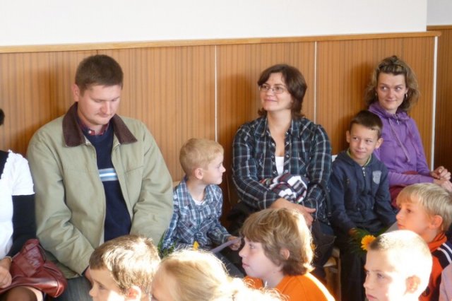 Slavnostní zahájení školního roku 2010 / 2011