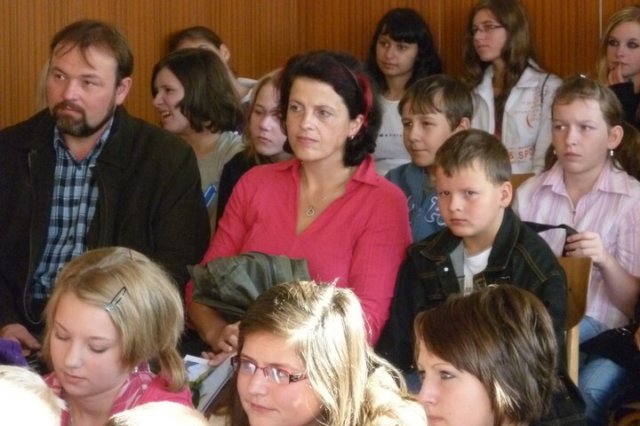 Slavnostní zahájení školního roku 2010 / 2011