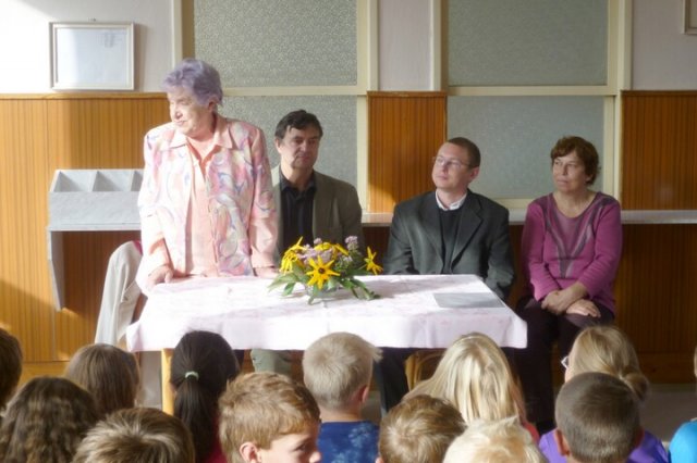 Slavnostní zahájení školního roku 2010 / 2011