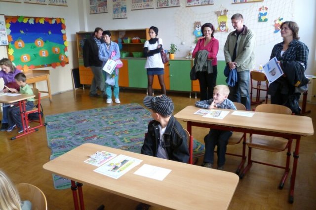Slavnostní zahájení školního roku 2010 / 2011