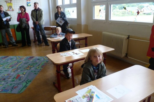 Slavnostní zahájení školního roku 2010 / 2011