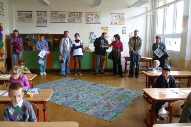 Slavnostní zahájení školního roku 2010 / 2011