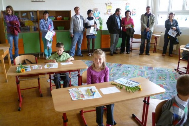 Slavnostní zahájení školního roku 2010 / 2011