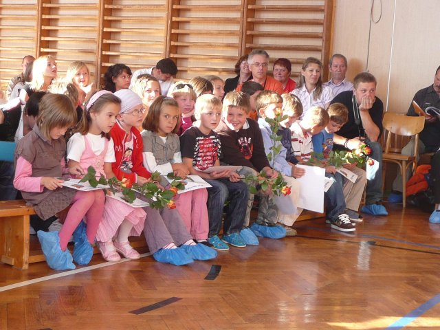 Slavnostní zahájení školního roku 1. 9. 2009