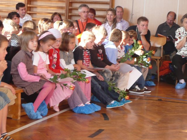 Slavnostní zahájení školního roku 1. 9. 2009