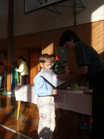 Slavnostní zahájení školního roku 1. 9. 2009