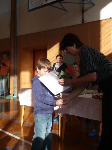 Slavnostní zahájení školního roku 1. 9. 2009