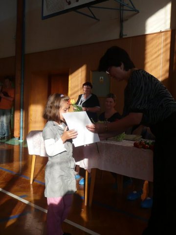 Slavnostní zahájení školního roku 1. 9. 2009