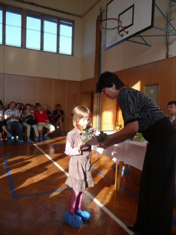 Slavnostní zahájení školního roku 1. 9. 2009