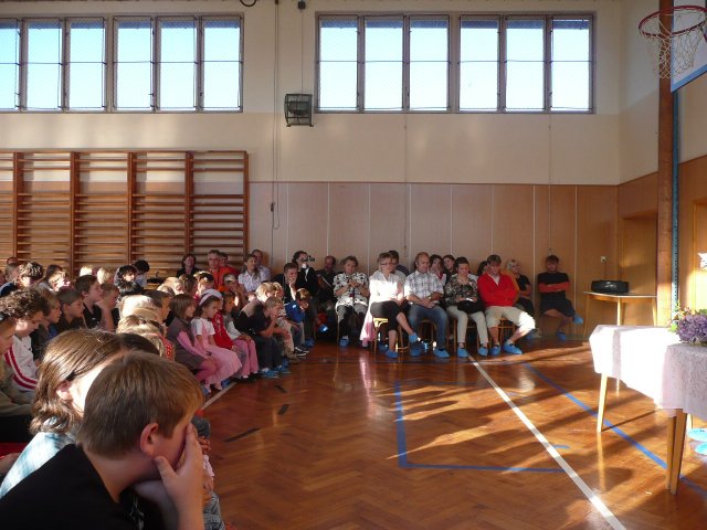 Slavnostní zahájení školního roku 1. 9. 2009