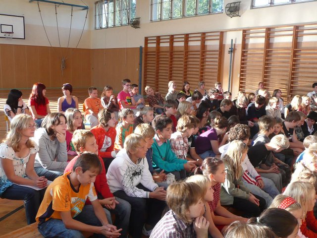 Slavnostní zahájení školního roku 1. 9. 2009