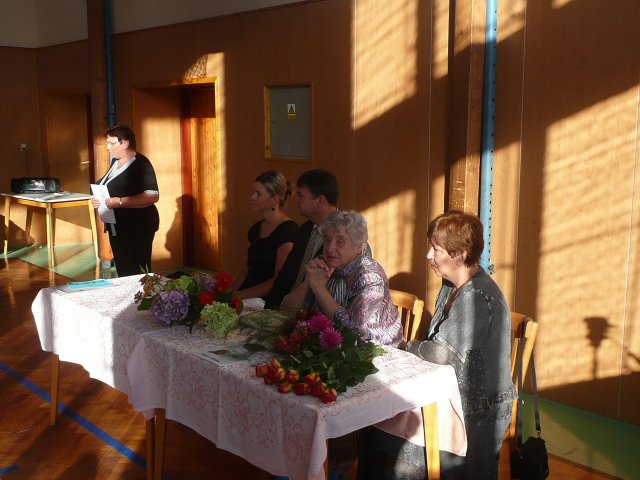 Slavnostní zahájení školního roku 1. 9. 2009