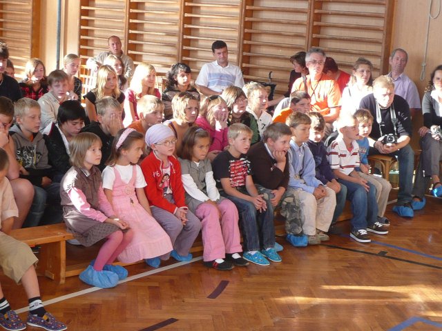 Slavnostní zahájení školního roku 1. 9. 2009