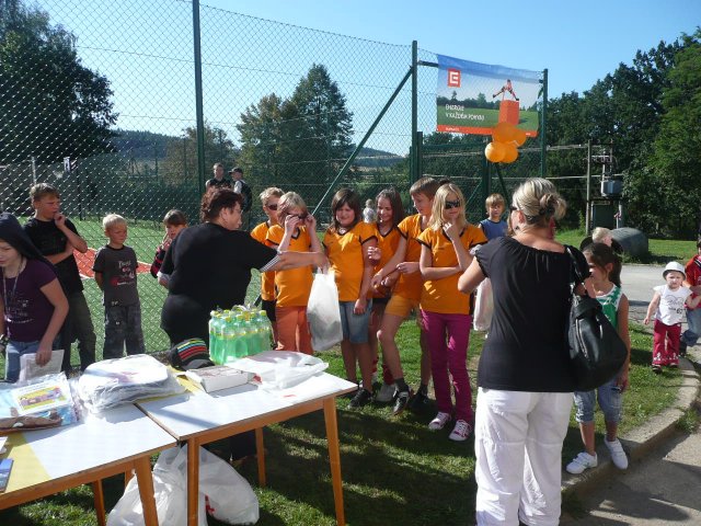 Slavnostní zahájení školního roku 1. 9. 2009