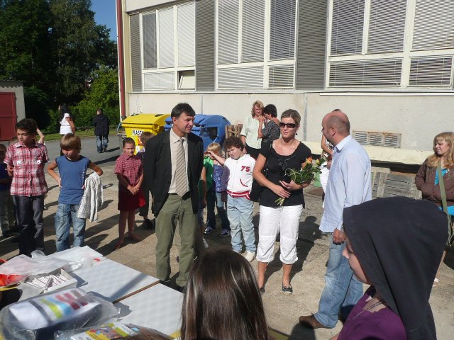 Slavnostní zahájení školního roku 1. 9. 2009