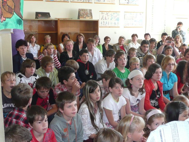 Zakončení školního roku 2009 / 2010