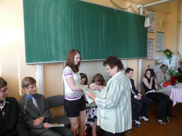 Zakončení školního roku 2009 / 2010