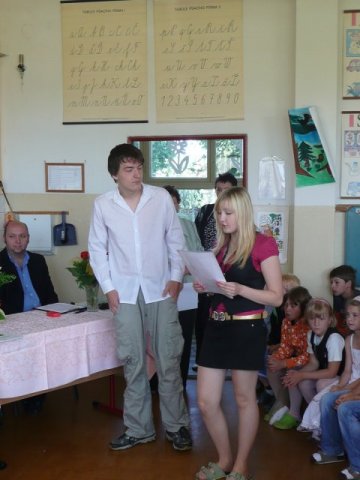 Zakončení školního roku 2009 / 2010